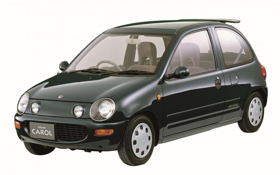 Autozam Carol Melady (AA6PA) '1992 - 95